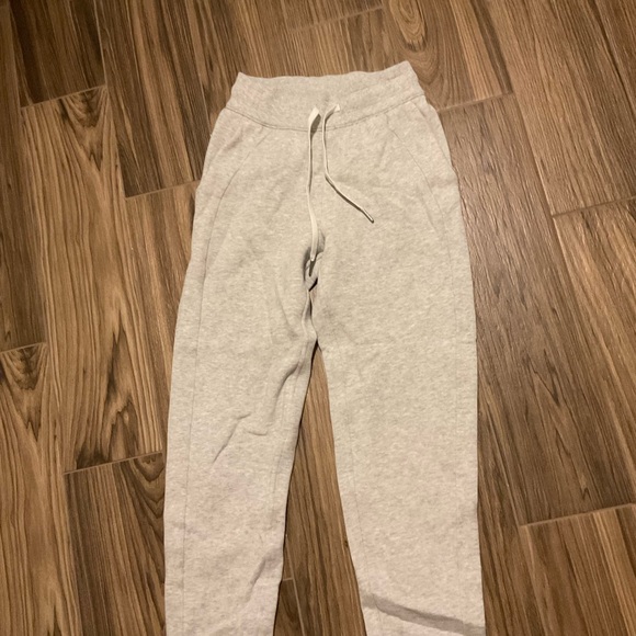lululemon athletica Light Gray Joggers - Picture 1 of 3